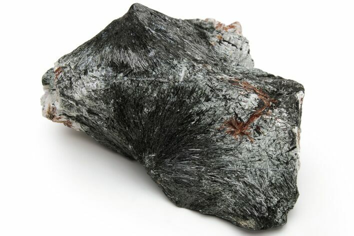 Normandite & Aegirine On Feldspar - Russia #211958